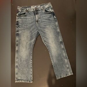 Men's Classic Denim Straight Jeans